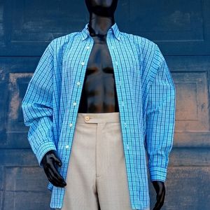 ARISTO Men's Aberdeen Pure Wool Pleated Luxury Trousers